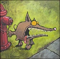 PissingDog